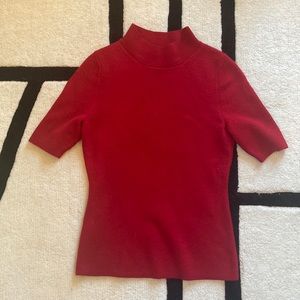Ann Taylor petite red top